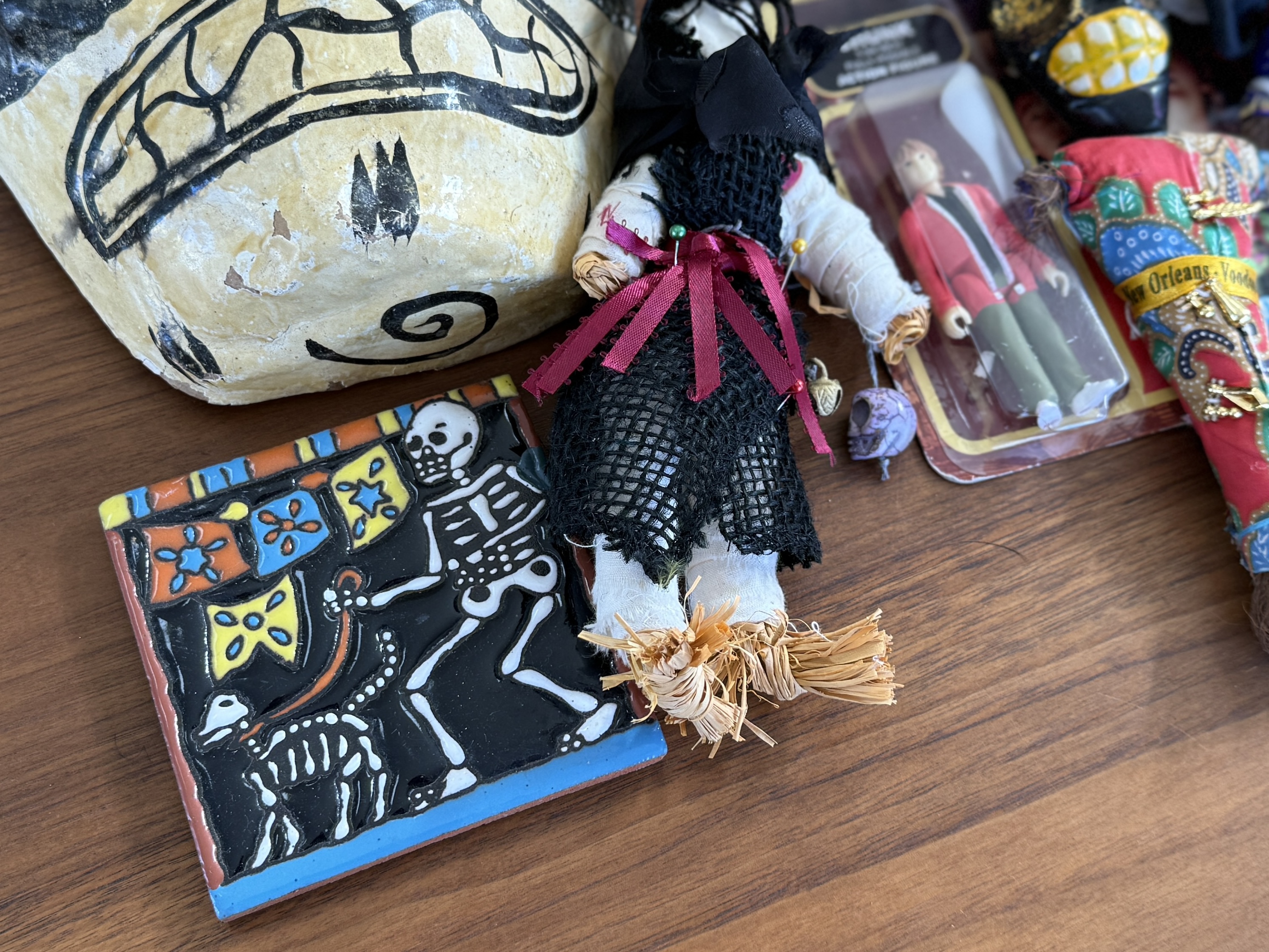 A CURIOUS COLLECTION