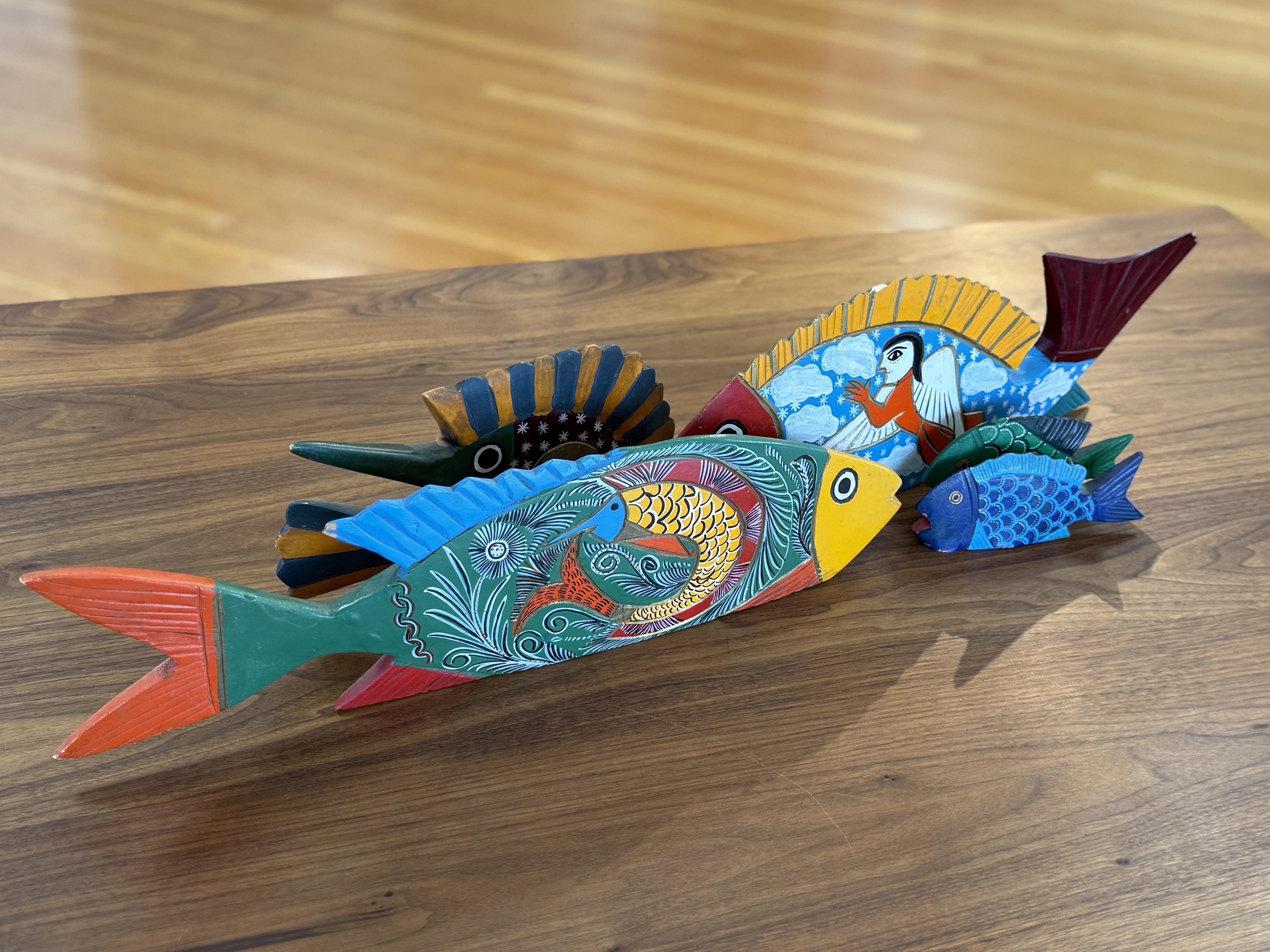 Folk Art Fish