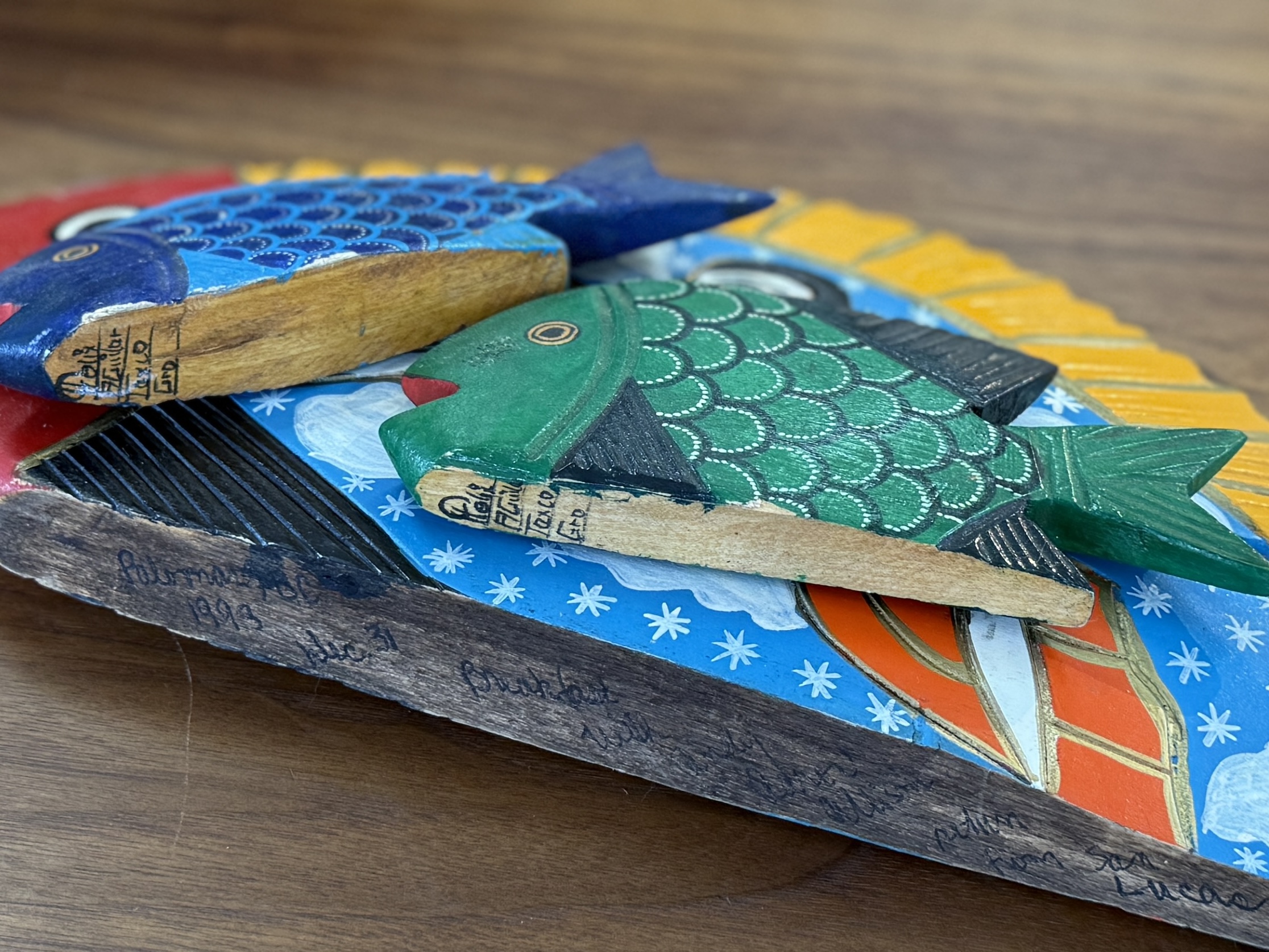 FOLK ART FISH