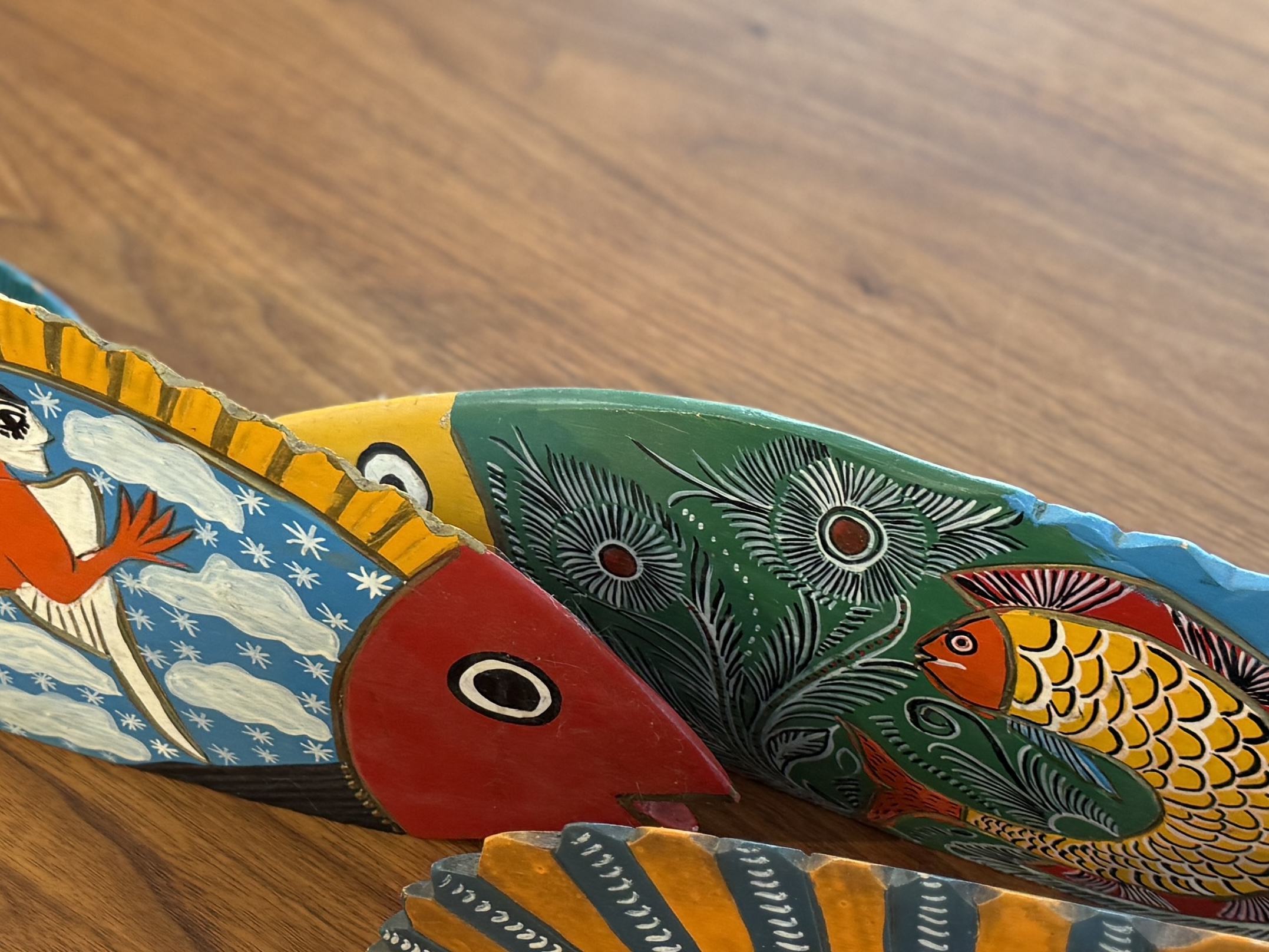 FOLK ART FISH