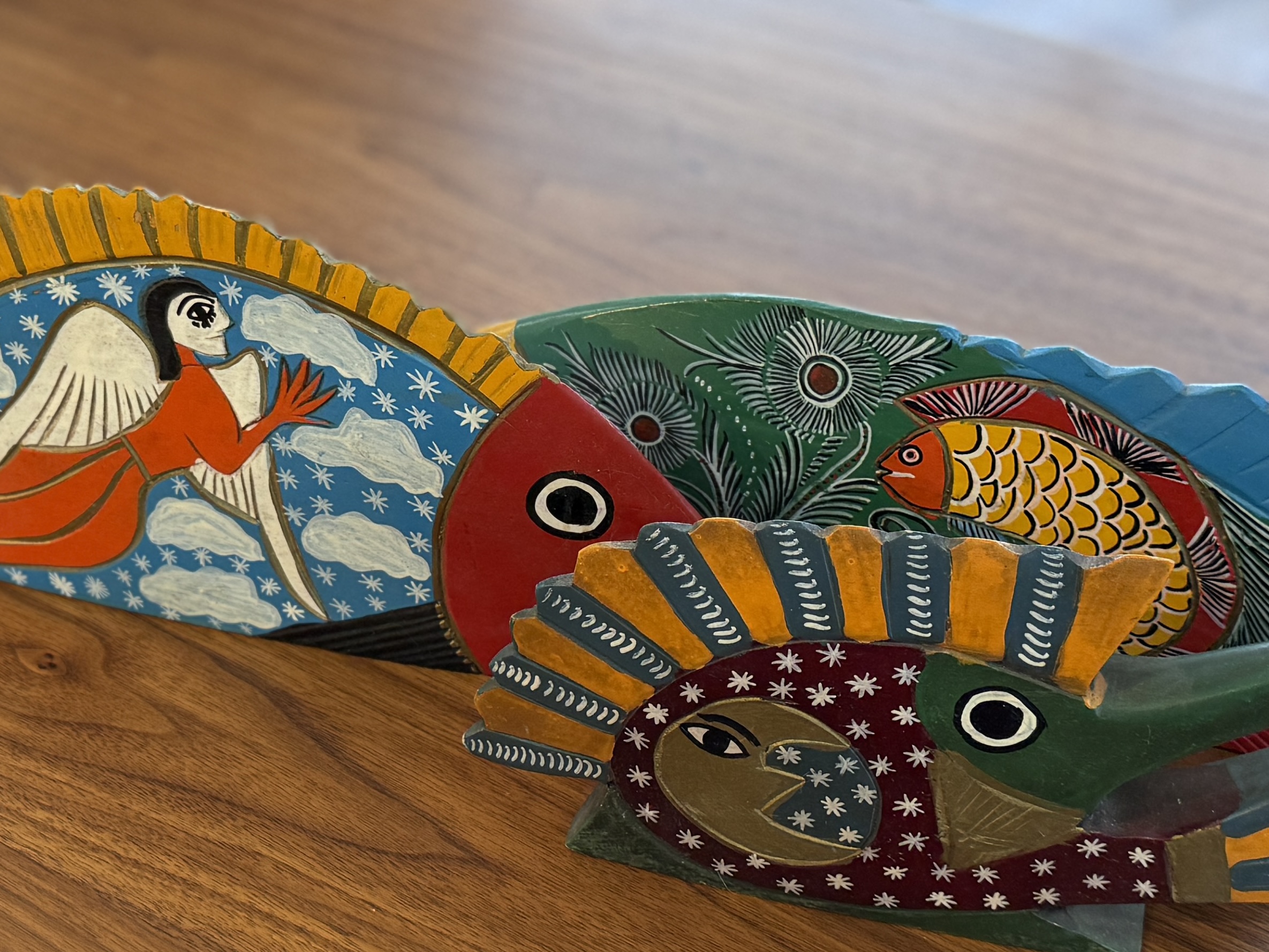 FOLK ART FISH