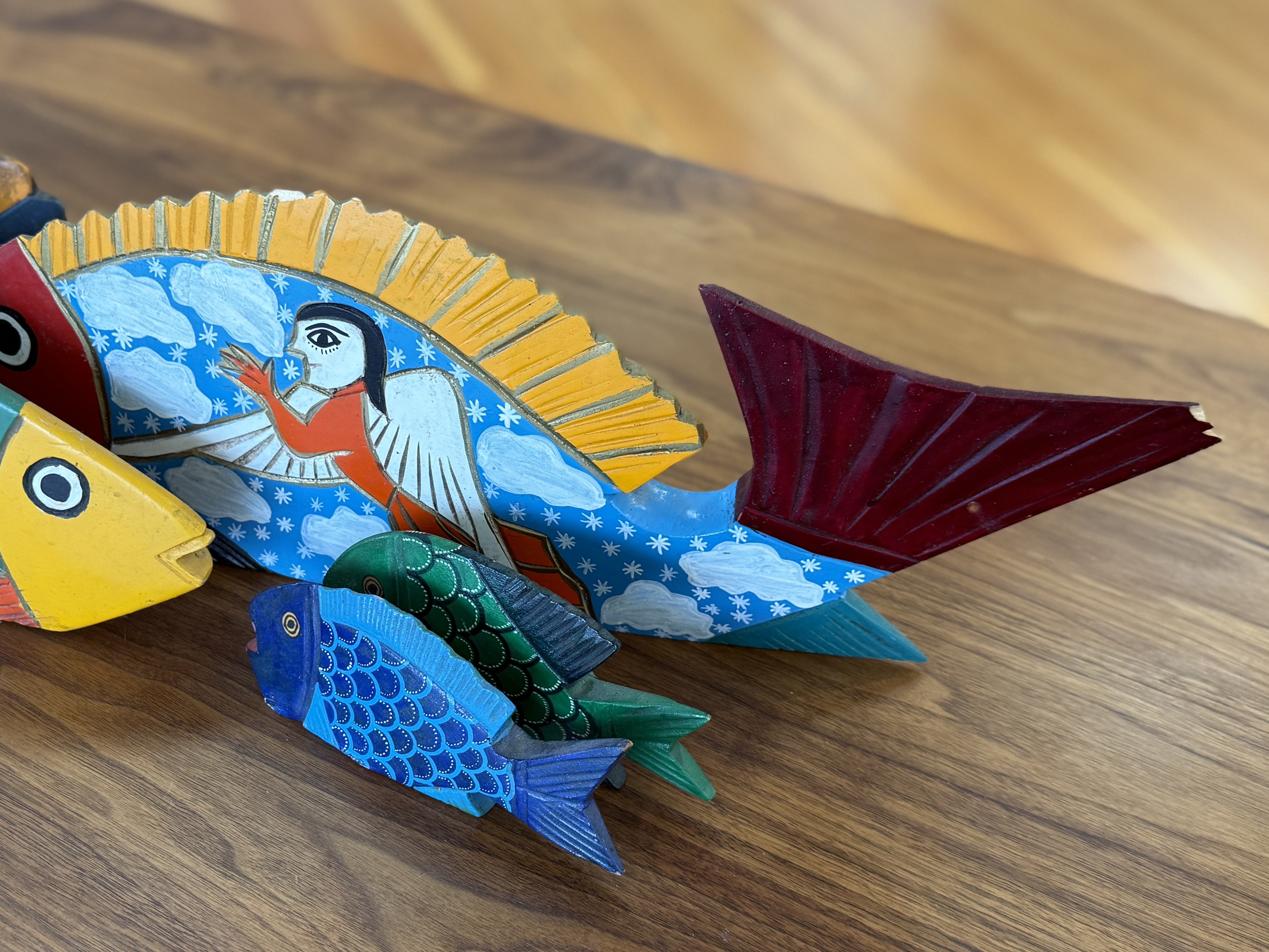 FOLK ART FISH
