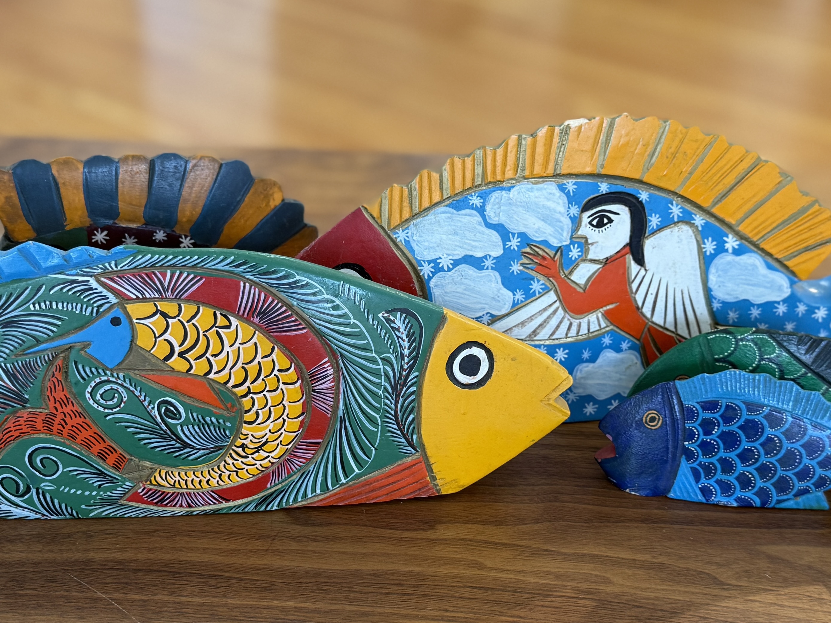 FOLK ART FISH