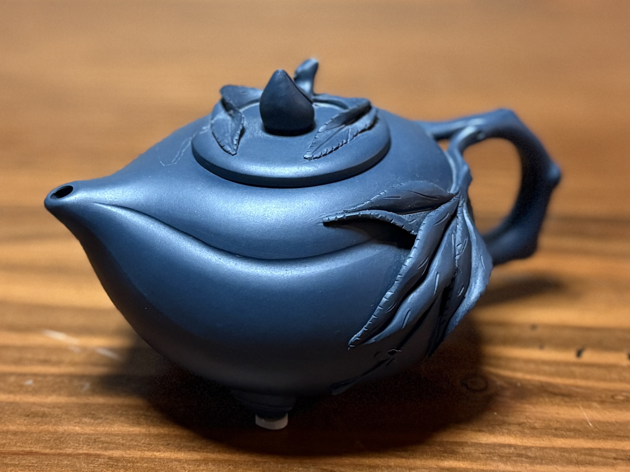 YIXING ZISHA TEAPOT