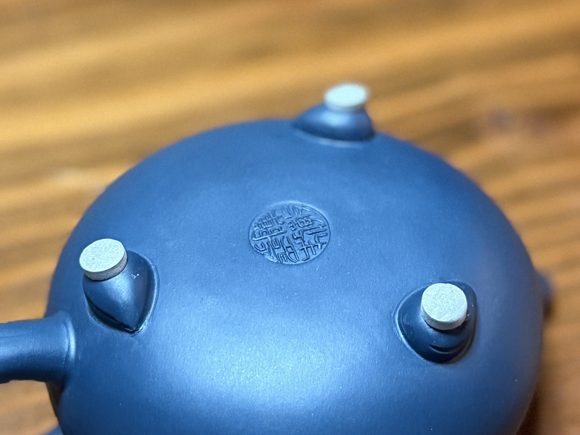 YIXING ZISHA TEAPOT