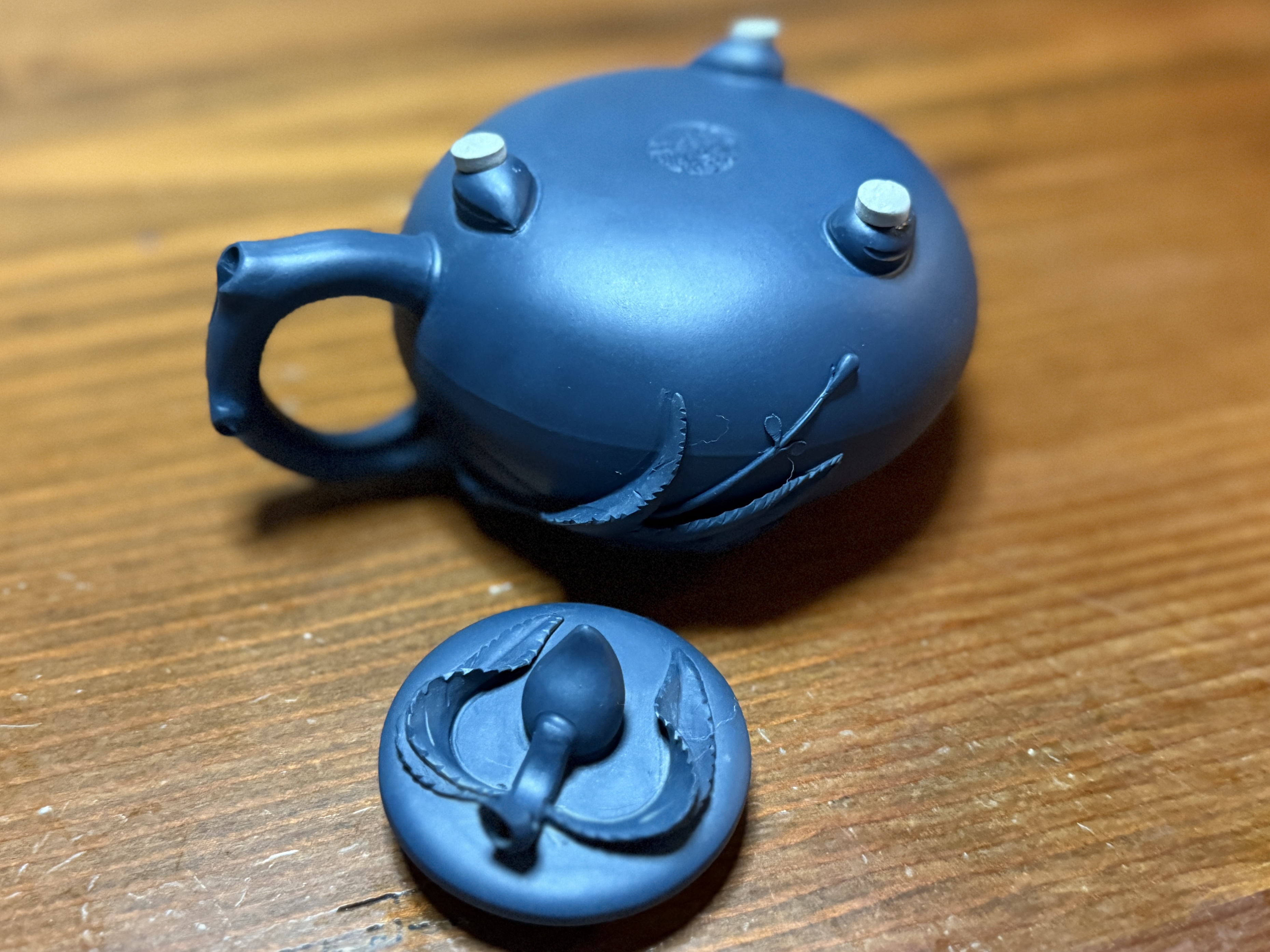 YIXING ZISHA TEAPOT
