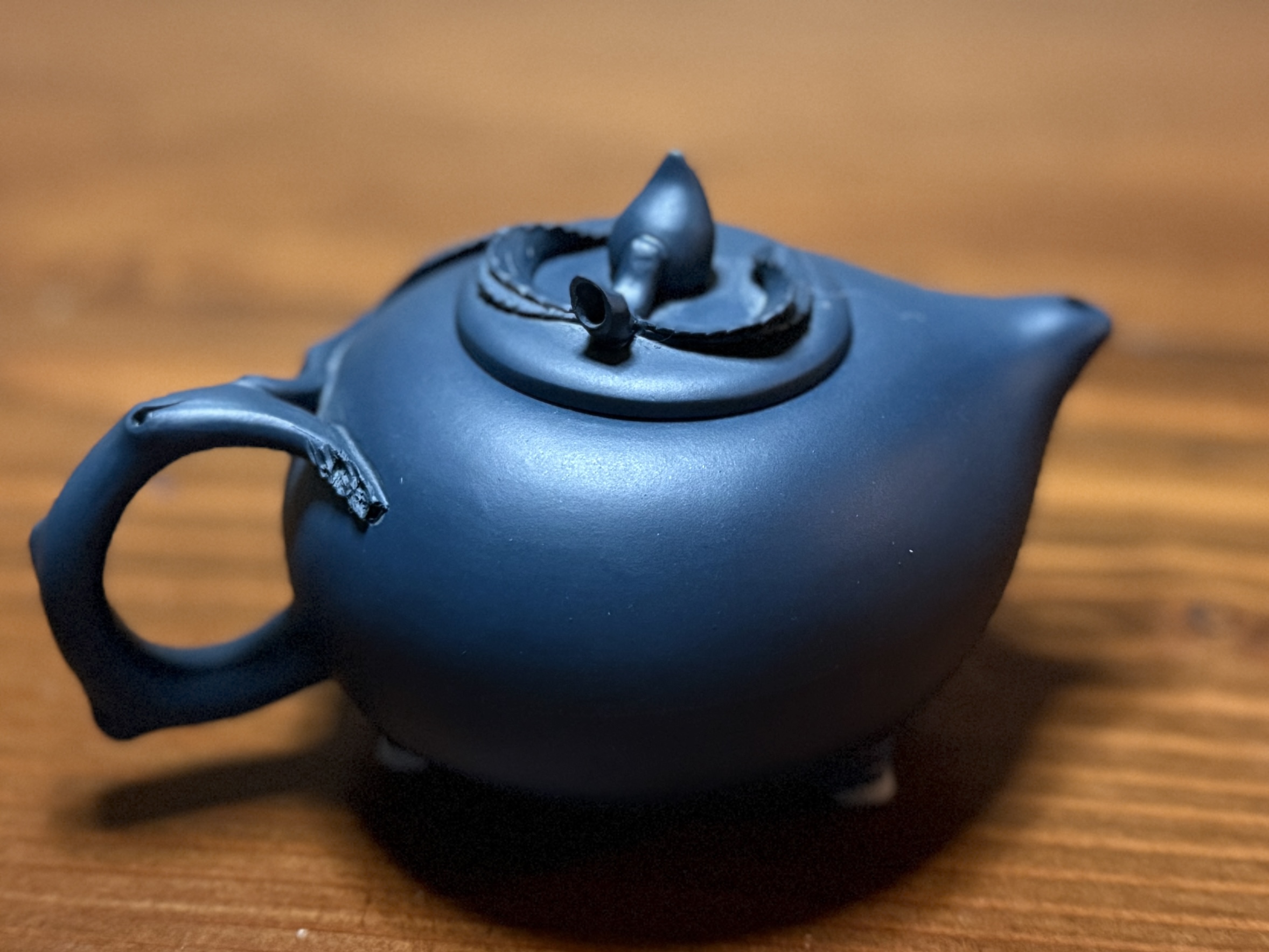 YIXING ZISHA TEAPOT