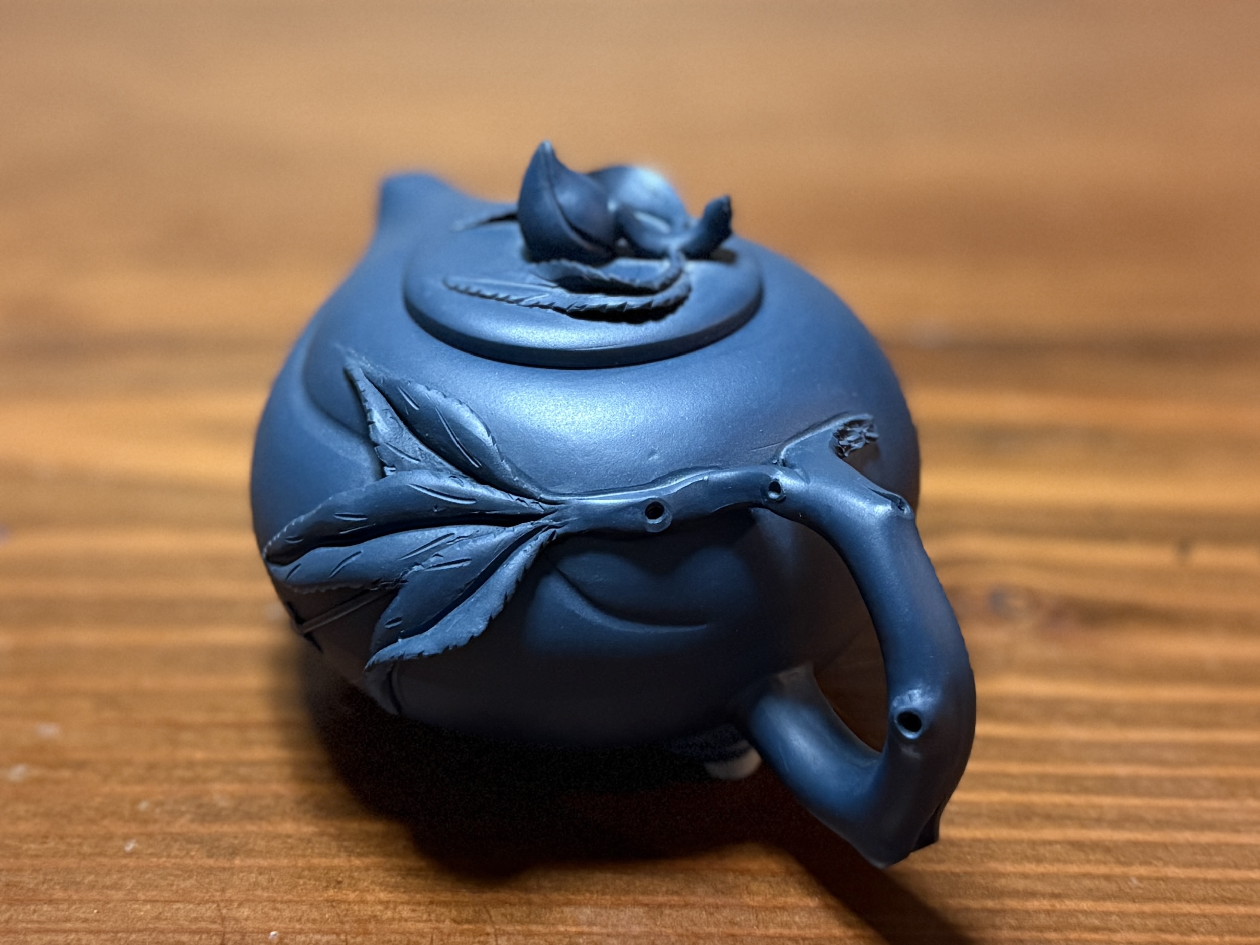 YIXING ZISHA TEAPOT