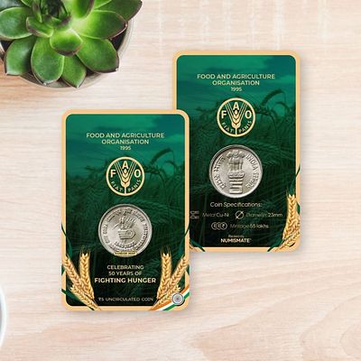 Food AND Agriculture Organisation ATM card Rs.5