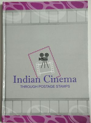 Indian Cinema Through Postage Stamps Presentation Pack