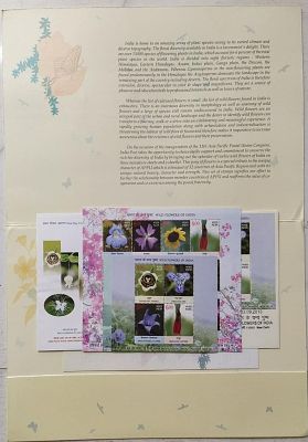 Wild Flowers of India (Set) Presentation Pack