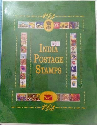 India Postage Stamps (Exotic Birds Fullsheets) Presentation Pack