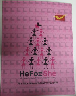 He for She Presentation Pack
