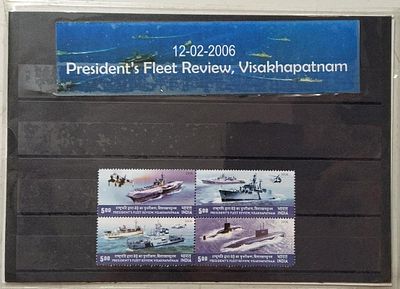 President's Fleet Review Visakhapatnam Presentation Pack
