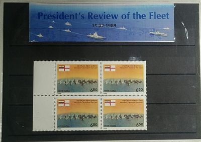 President's Review of The Fleet Presentation Pack