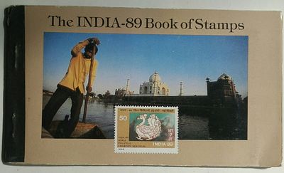 The India -89 Book Stamps Presentation Pack