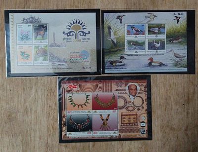 Miniature Sheet Complete Year Pack Of 2000-Ms-3 No'S