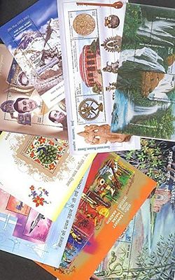 Miniature Sheet Complete Year Pack Of 2003-Ms-9 No'S