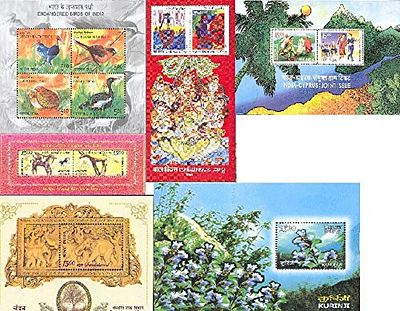Miniature Sheet Complete Year Pack Of 2006-Ms-6 No'S