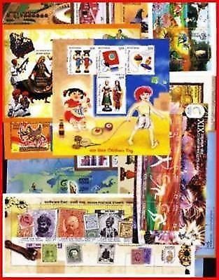 Miniature Sheet Complete Year Pack Of 2010-Ms-12 No'S