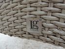 Pair of Modern L G Outdoor Palm Court Style ChairsImage - 2