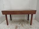 George III Mahogany Extending Wake Style Dining Table with Side FlapsImage - 1