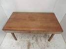 George III Mahogany Extending Wake Style Dining Table with Side FlapsImage - 2