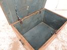 Antique Stripped Pine Seaman's Tool Chest with Carrying HandlesImage - 2