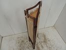 Edwardian Mahogany Three Section Folding ScreenImage - 2