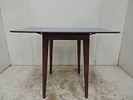 Mid Century Blue Formica Top Folding Kitchen TableImage - 2