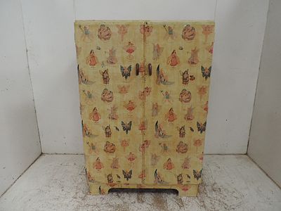 Decollage Fairy Decorated Short / Child's Fitted Interior Wardrobe