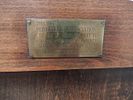 Victorian Elm Built Wheelchair with Presentation Brass Plate to the Bethersden AssosiationImage - 2