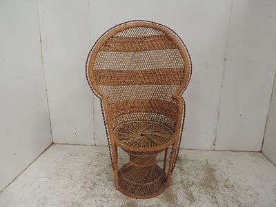 Medium Mid Century Peacock Armchair