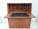 Mid Century Remploy Teak Fall Front Bureau with Fitted InteriorImage - 1