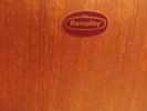 Mid Century Remploy Teak Fall Front Bureau with Fitted InteriorImage - 2