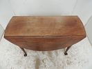 George III Solid Cuban Mahogany Circular Drop Leaf Gate Leg Table on Pad FeetImage - 1