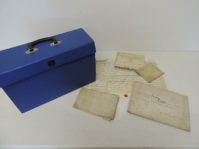 Collection of Antique Velham Indentures & Letters from 17th-18th & 19th century Including 