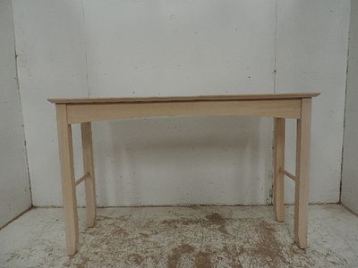 Limed Rectangular / Side Table on Square Legs