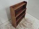 Low Art Deco Graduated Four Shelf Open BookcaseImage - 1