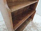 Low Art Deco Graduated Four Shelf Open BookcaseImage - 2