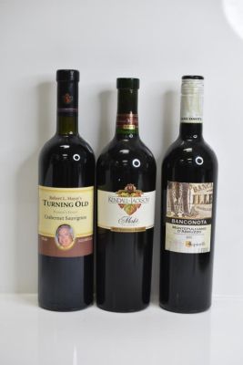 Bancota Montepulciano D'Abruzzo Wine Grouping including the aforementioned vintage 