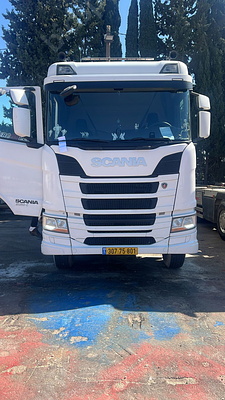סקניה R500B8X4HZ מודל 2019. 694,754 ק"מ, יד נוכחית: שנייה, בעלות נוכחית: חברה בע"מ