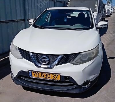 ניסאן קשקאי מודל 2016. 100,186 ק"מ, יד נוכחית: רביעית, בעלות נוכחית: פרטי. מחיר מחירון: ₪43,500