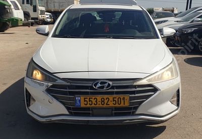 יונדאי אלנטרה מודל 2019. 187,829 ק"מ