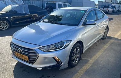 יונדאי אלנטרה מודל 2016. 144,904 ק"מ