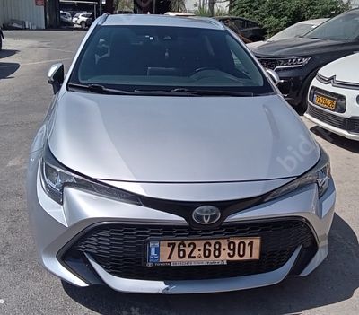 טויוטה קורולה TS HSD מודל 2019. 235,130 ק"מ