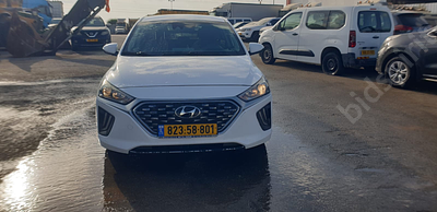 יונדאי איוניק היבריד מודל 2019. 177,936 ק"מ, יד נוכחית: שנייה, בעלות נוכחית: פרטי