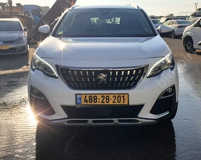 פיג'ו 3008 מודל 2019. 173,724 ק"מ, יד נוכחית: שלישית, בעלות נוכחית: פרטי. מחיר מחירון: ₪80,500