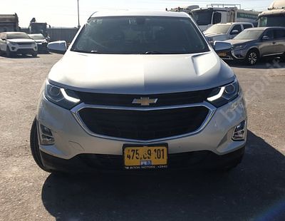 שברולט אקוינוקס מודל 2018. 144,615 ק"מ, יד נוכחית: שנייה, בעלות נוכחית: פרטי. מחיר מחירון: ₪72 