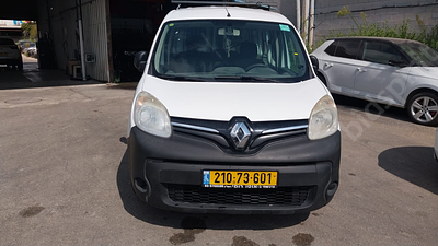 רנו קנגו מודל 2018. 160,551 ק"מ